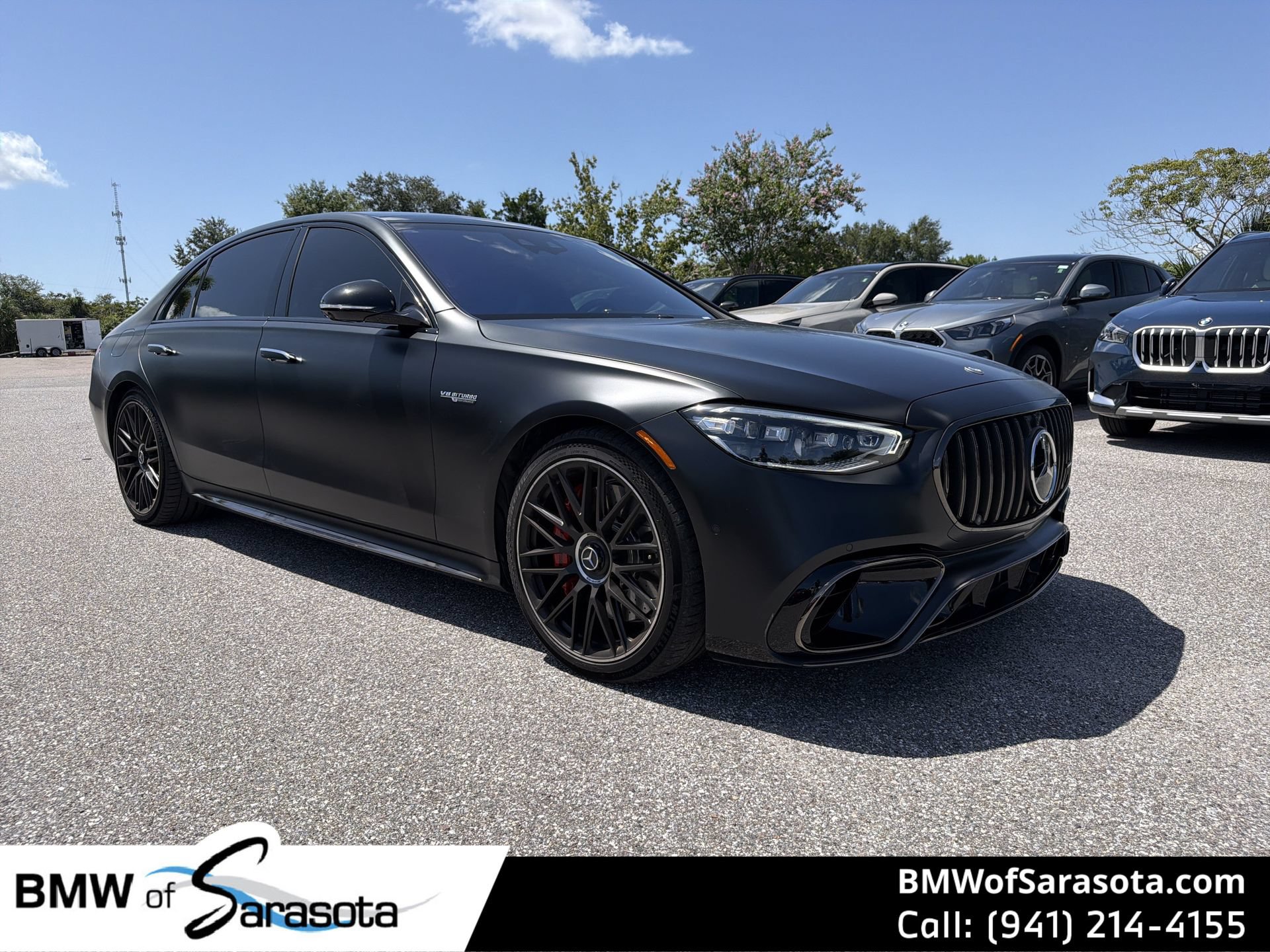 Used 2025 Mercedes-Benz S 63 AMG S