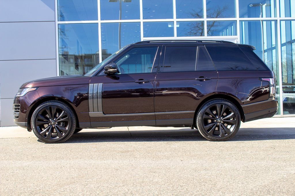 Used 2021 Land Rover Range Rover SV Autobiography Dynamic image 7