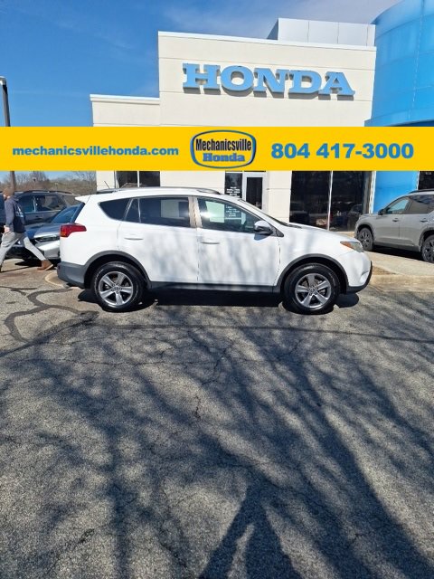 Used 2015 Toyota RAV4 XLE