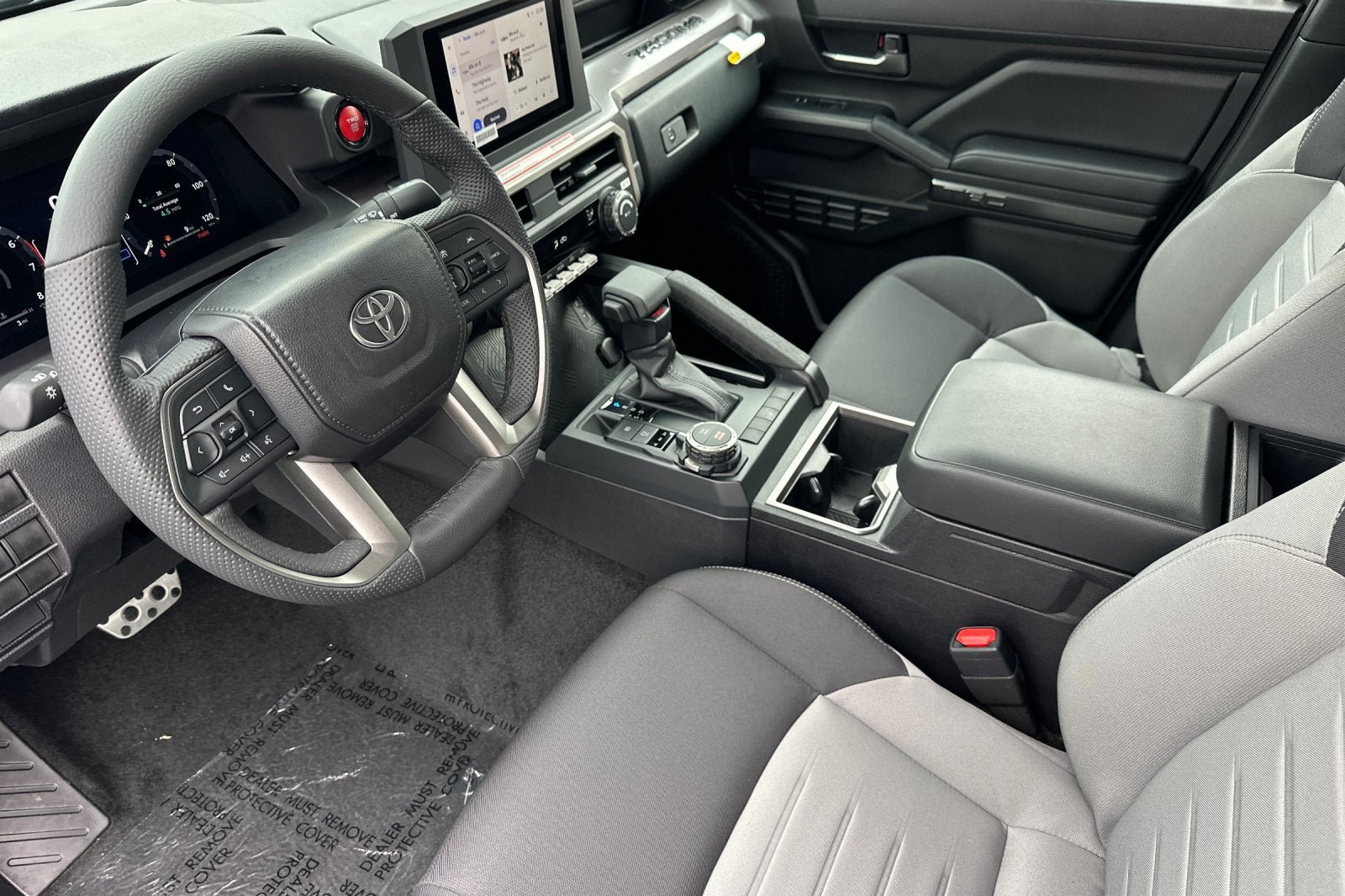 New 2026 Toyota Tacoma TRD Sport AWD/4WD image 44