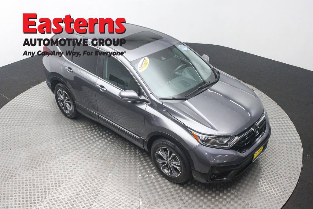 Used 2022 Honda CR-V EX image 3