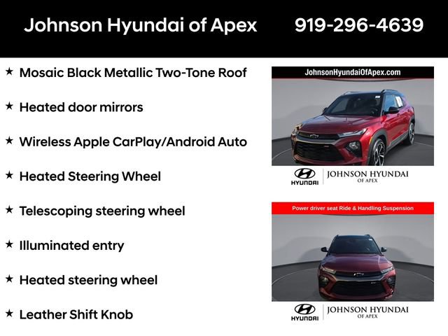 Used 2022 Chevrolet TrailBlazer RS image 12