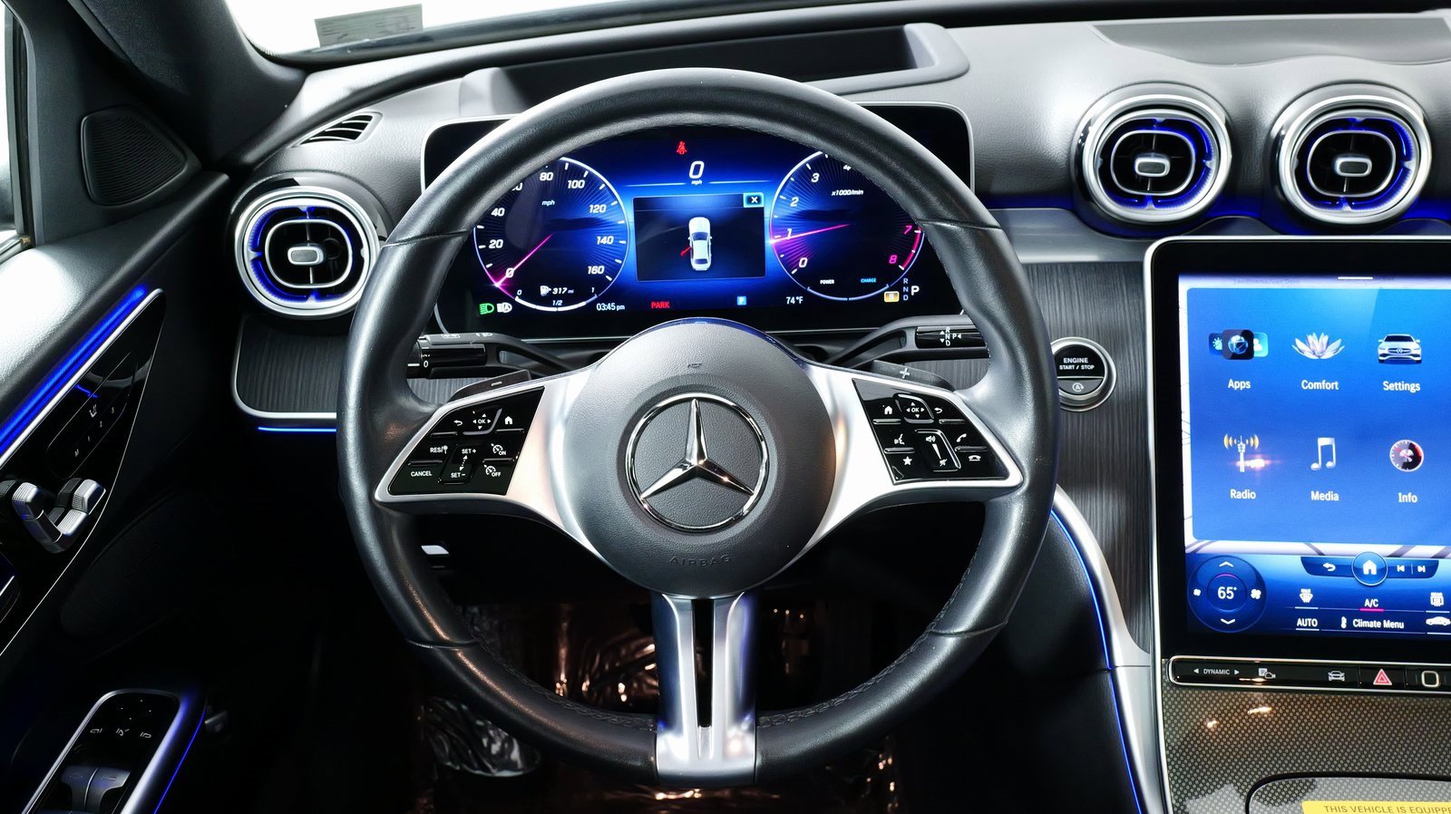 Used 2023 Mercedes-Benz C 300 4MATIC Sedan image 48