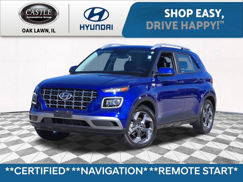 Certified 2023 Hyundai Venue Limited