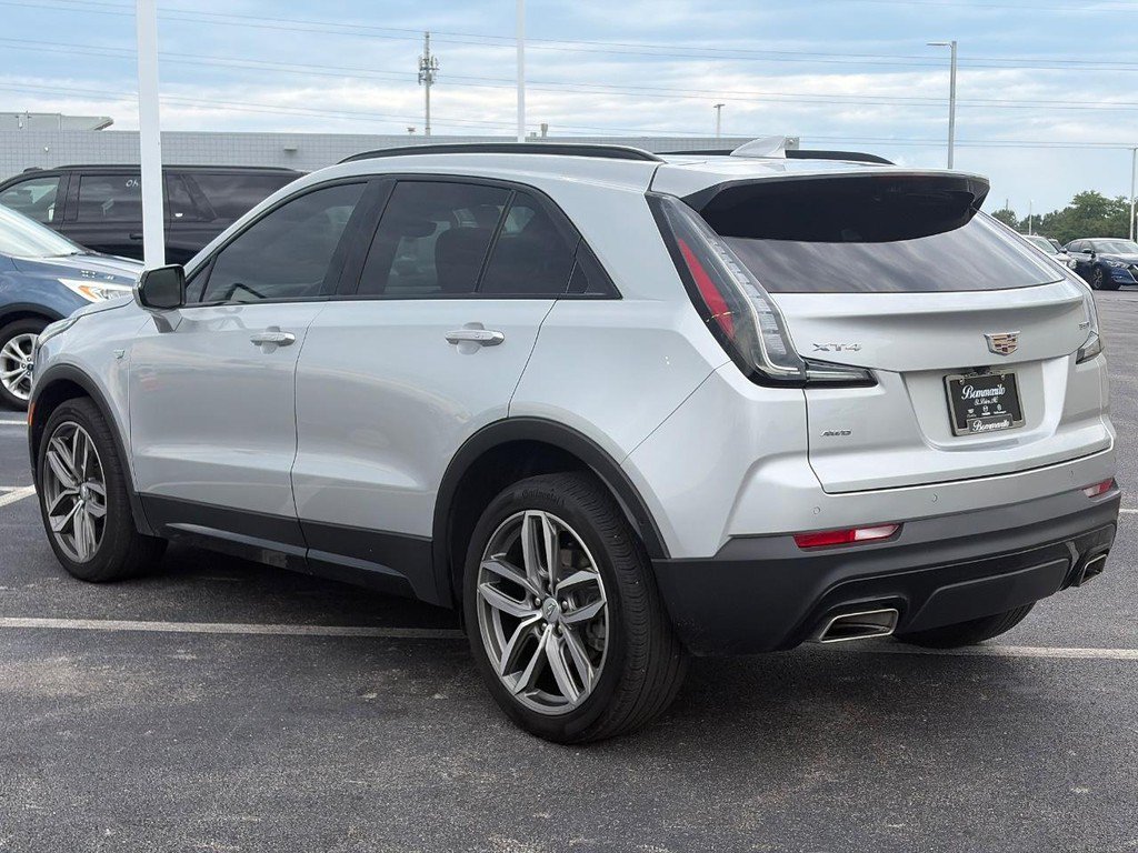 Used 2022 Cadillac XT4 Sport AWD/4WD image 8