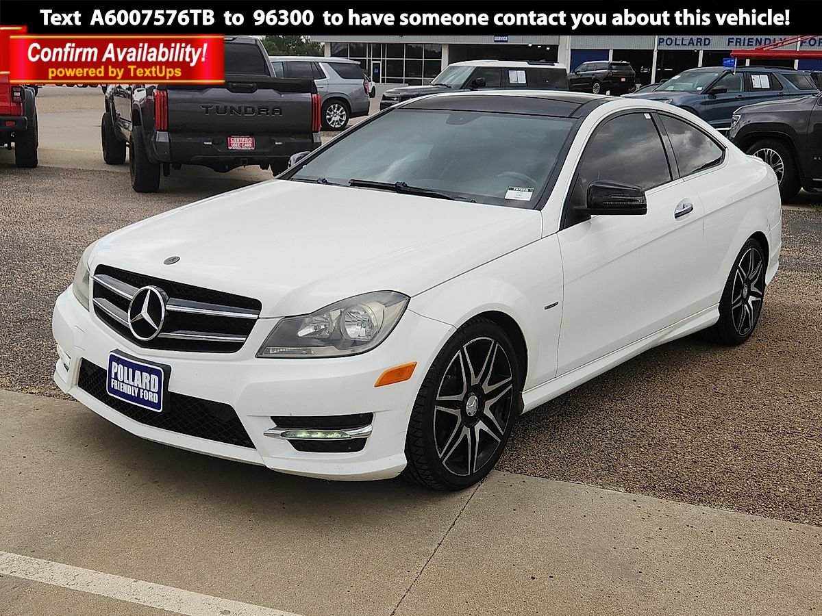 Used 2013 Mercedes-Benz C 250 Coupe image 1