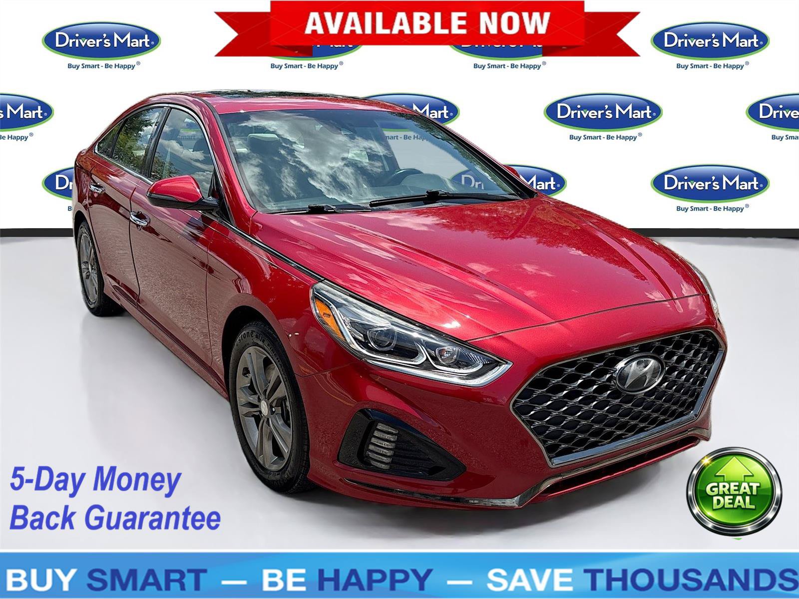 Used 2019 Hyundai Sonata Limited