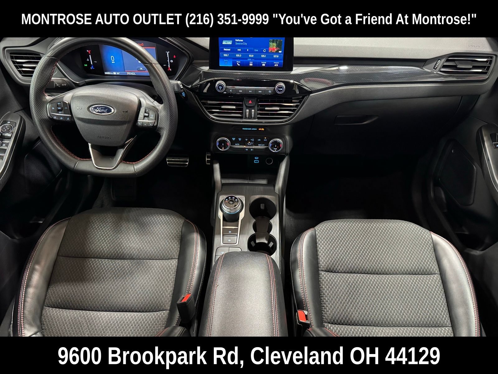 Used 2023 Ford Escape ST-Line w/ Equipment Group 301A FWD image 38