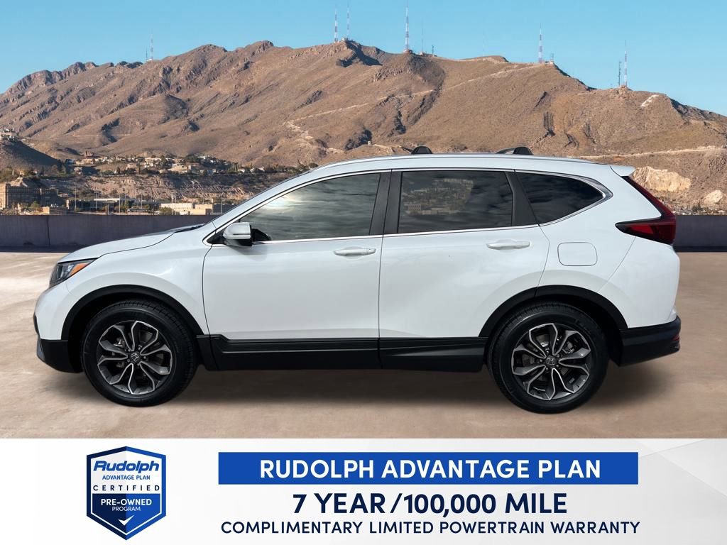 Certified 2022 Honda CR-V EX-L image 3