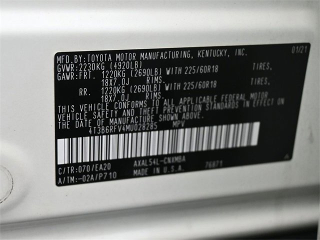 Used 2021 Toyota RAV4 XLE Premium image 45