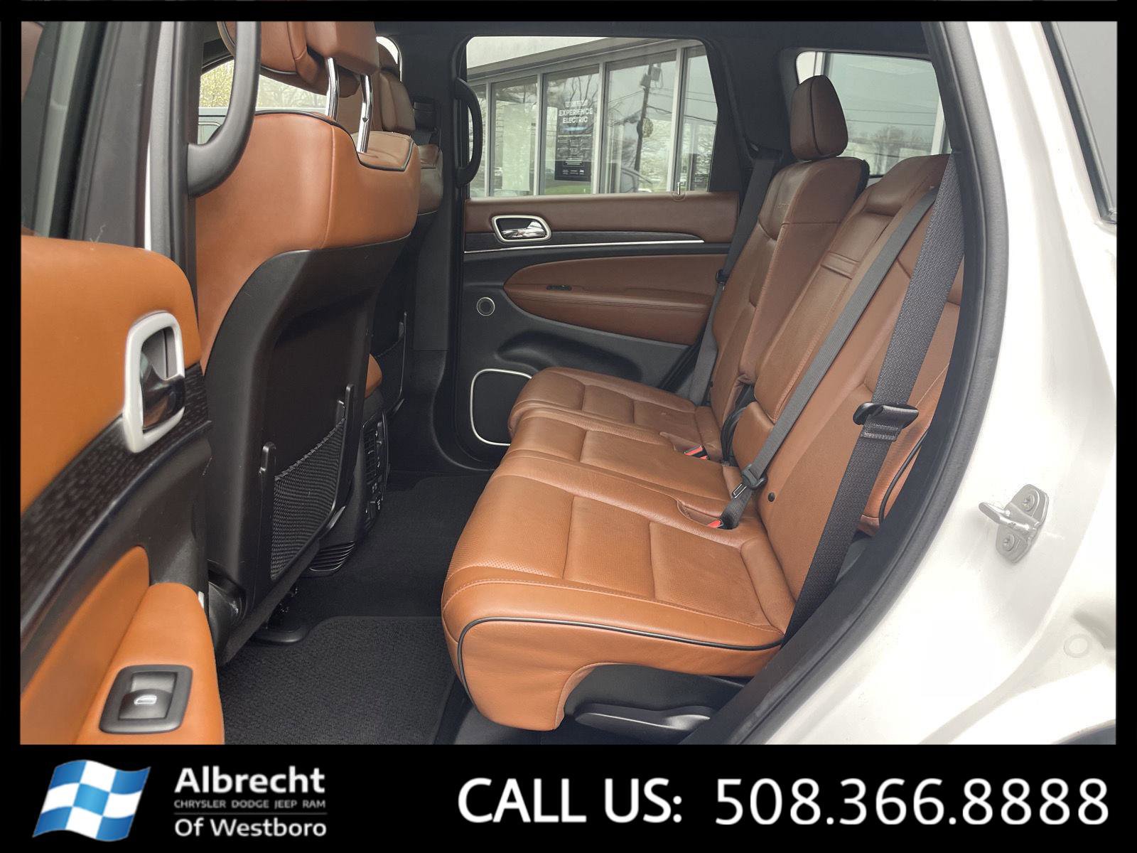 Used 2021 Jeep Grand Cherokee Summit w/ Platinum Series Group image 13