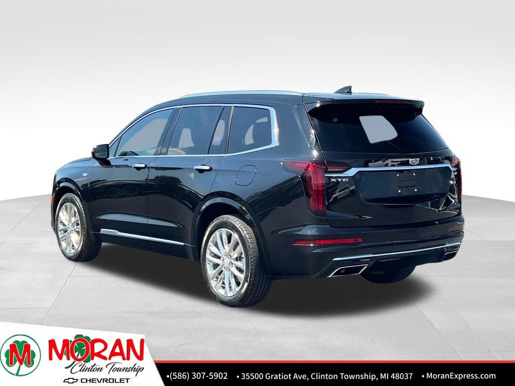 Certified 2024 Cadillac XT6 Premium Luxury w/ LPO, Floor Liner Package FWD image 4