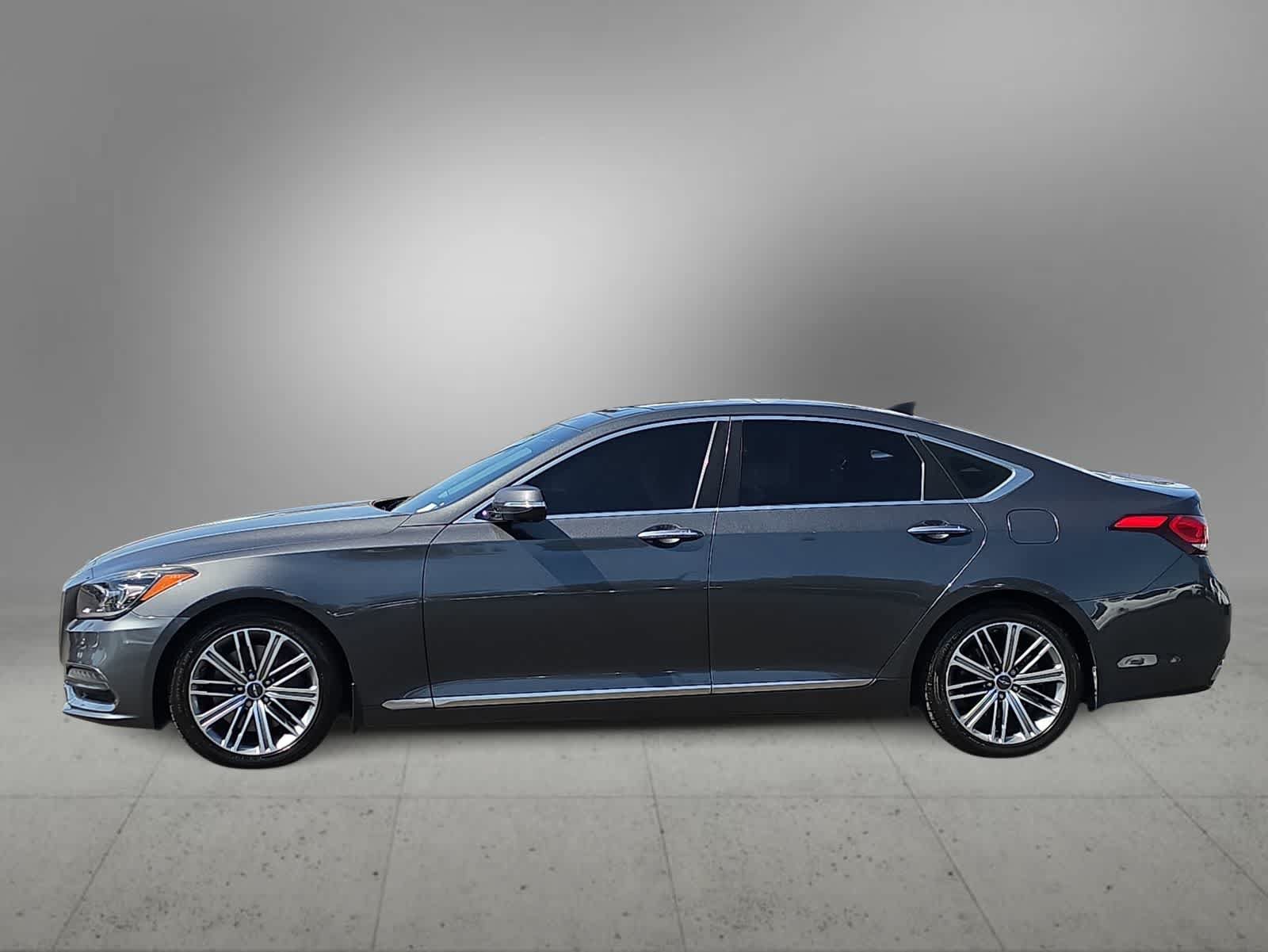 Used 2020 Genesis G80 3.8 w/ Ultimate Package 03 RWD image 5