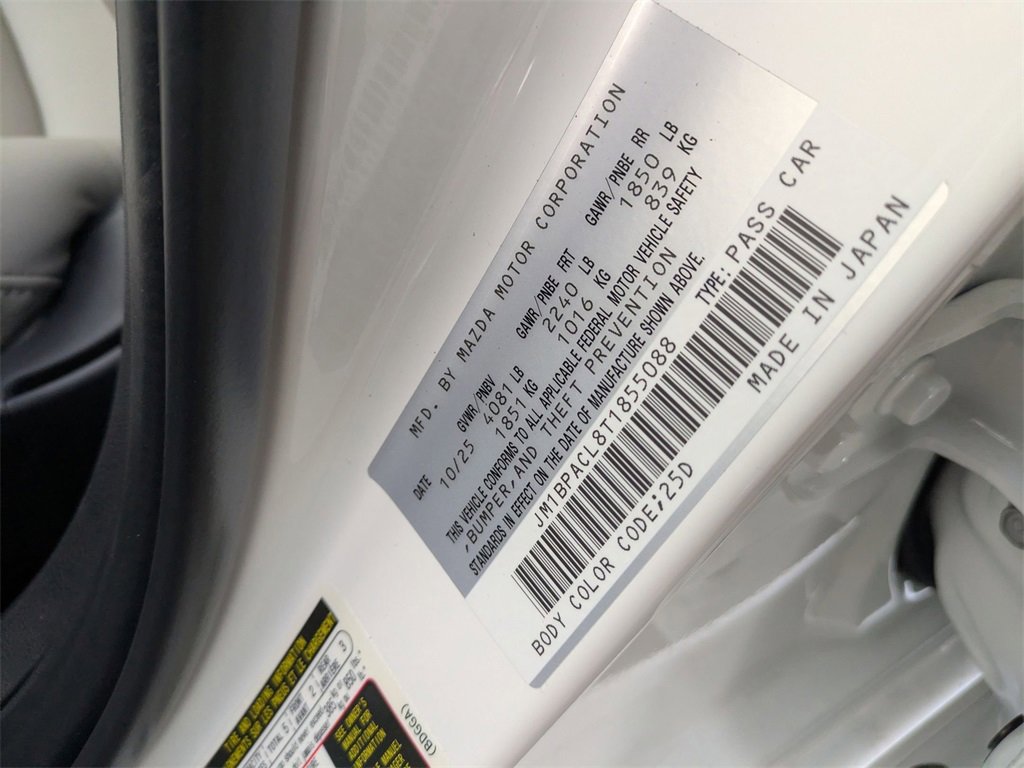 New 2026 MAZDA MAZDA3 2.5 S Sedan w/ Preferred Pkg image 31