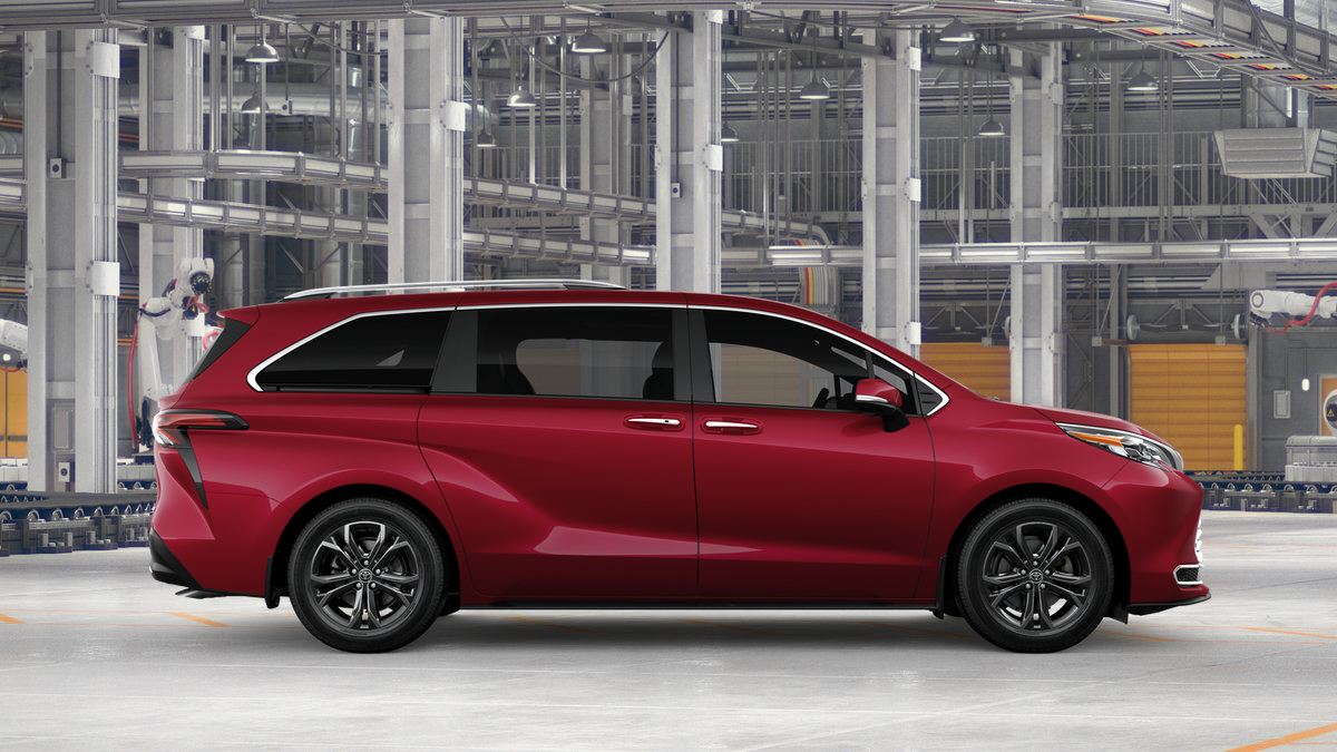 New 2026 Toyota Sienna Platinum AWD/4WD image 12