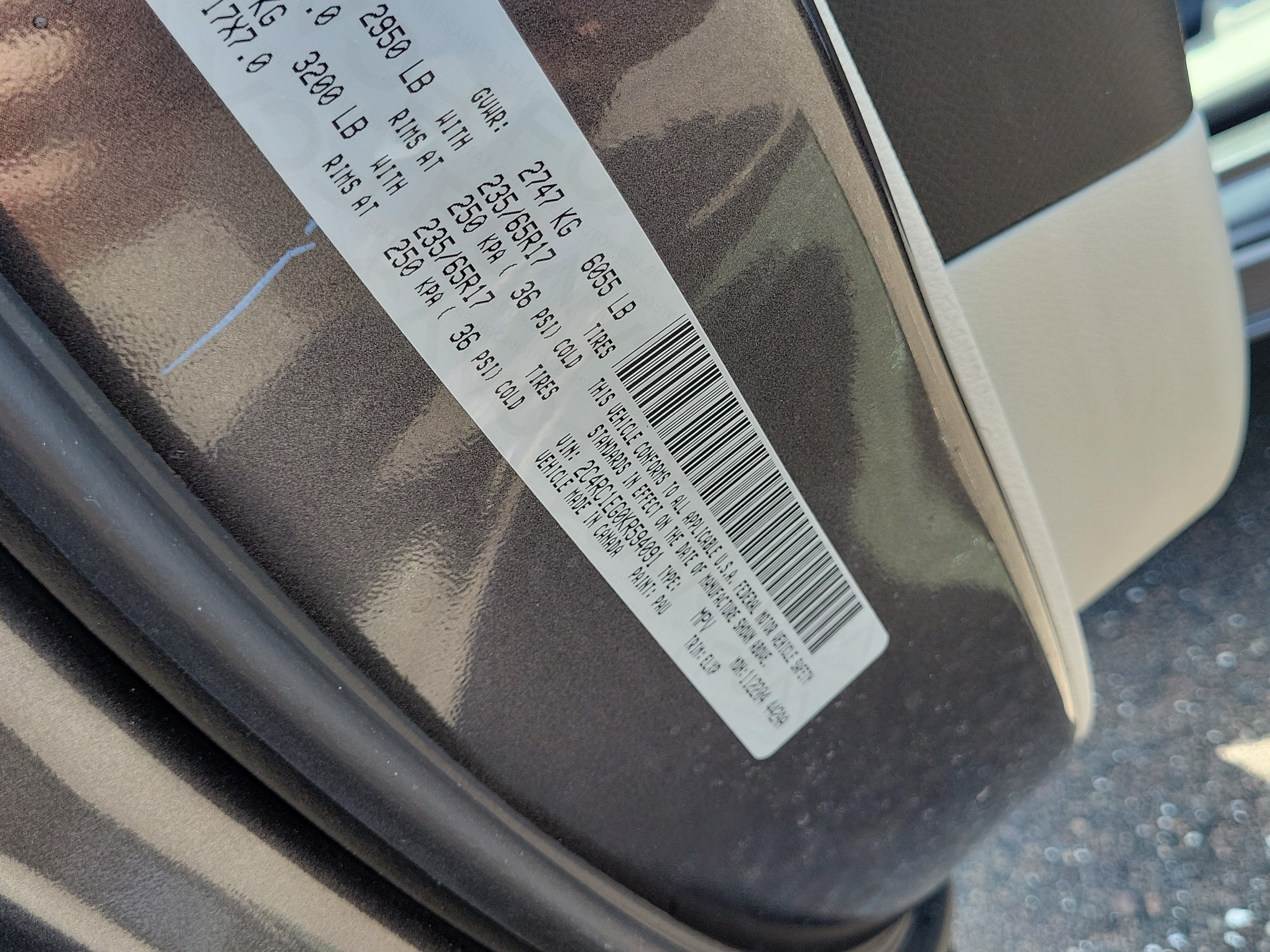 Used 2019 Chrysler Pacifica Touring-L Plus FWD image 33