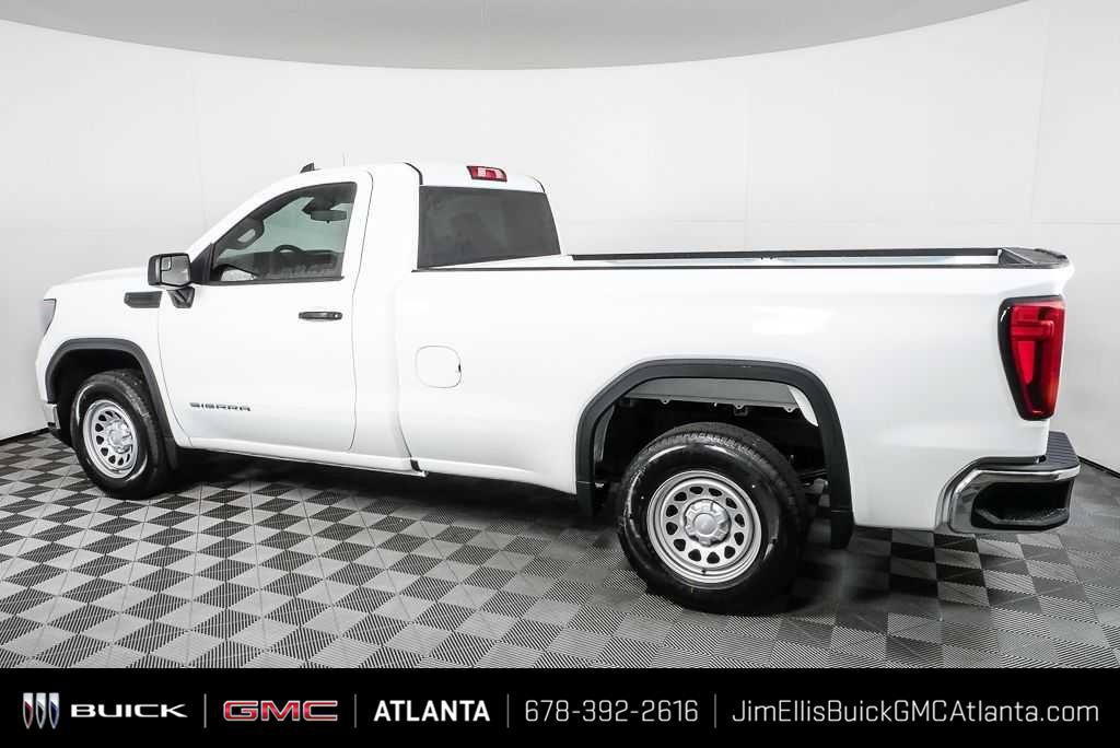 New 2026 GMC Sierra 1500 Pro w/ Pro Value Package RWD image 2