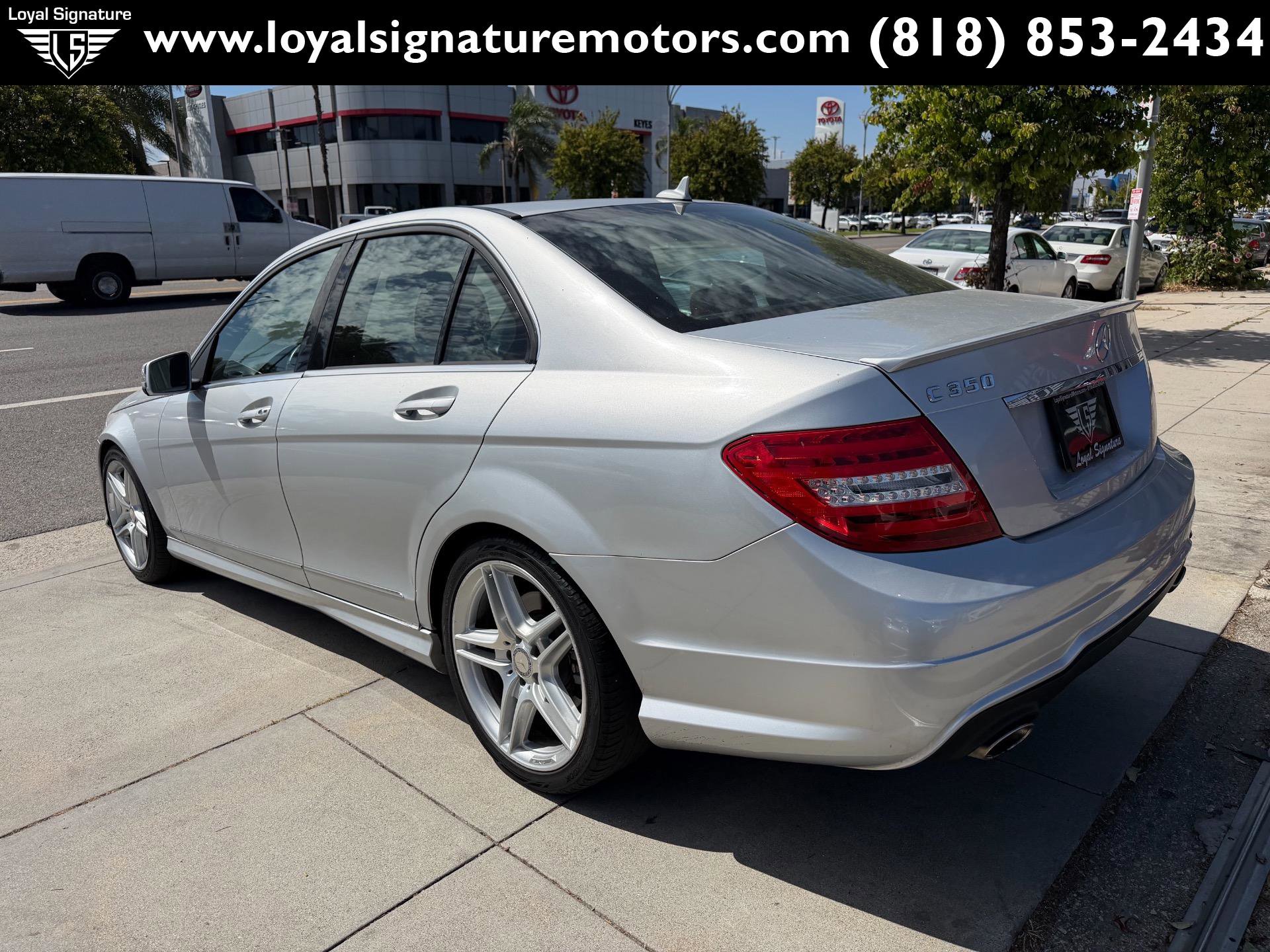 Used 2013 Mercedes-Benz C 350 Sport image 5