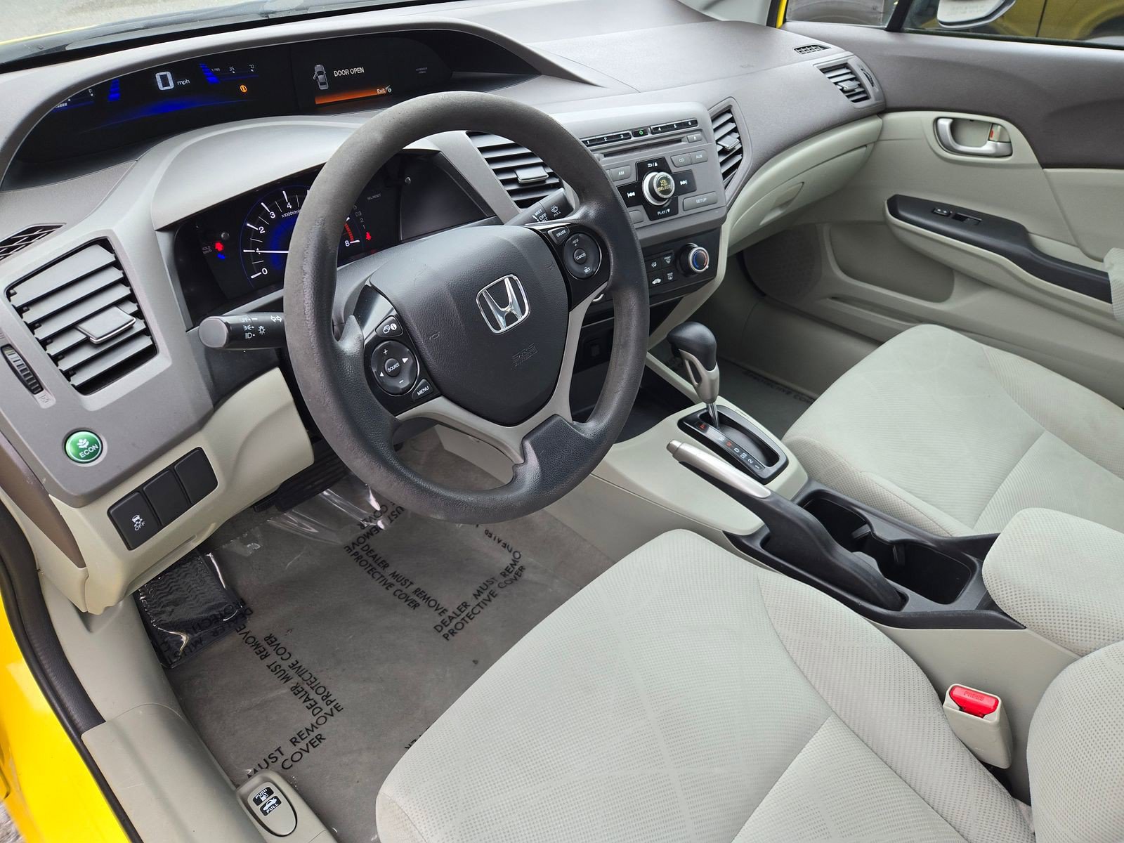Used 2012 Honda Civic LX image 9