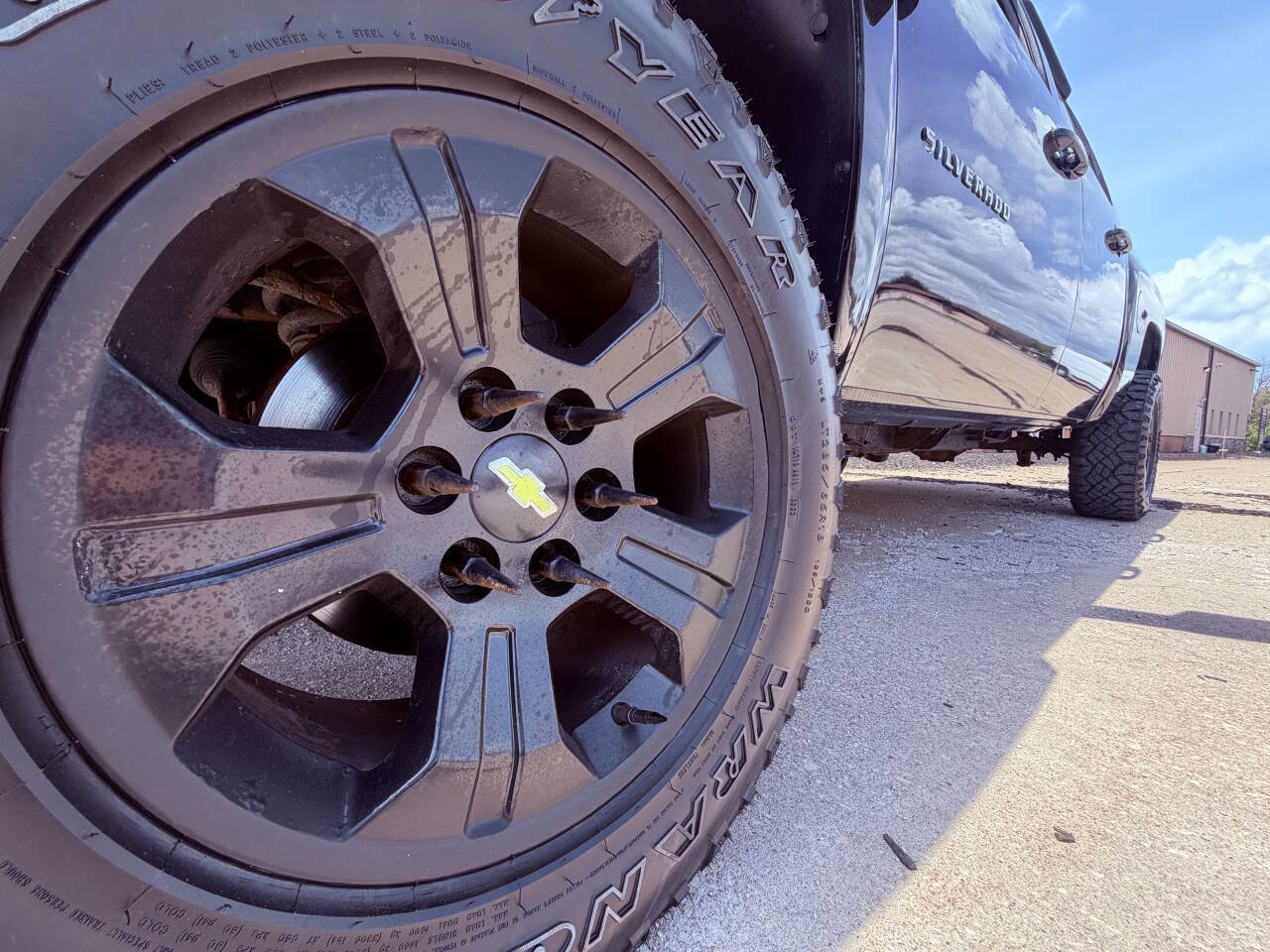 Used 2012 Chevrolet Silverado 1500 LTZ w/ LTZ Plus Package AWD/4WD image 4