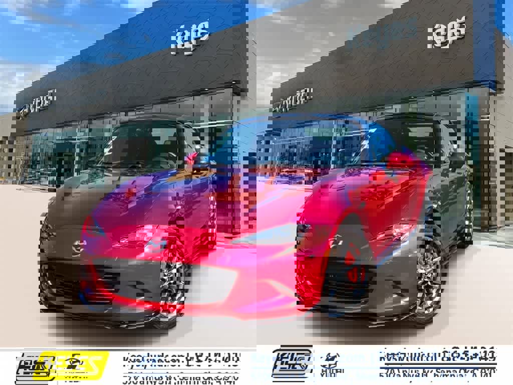 Used 2022 MAZDA MX-5 Miata Grand Touring w/ Appearance Package