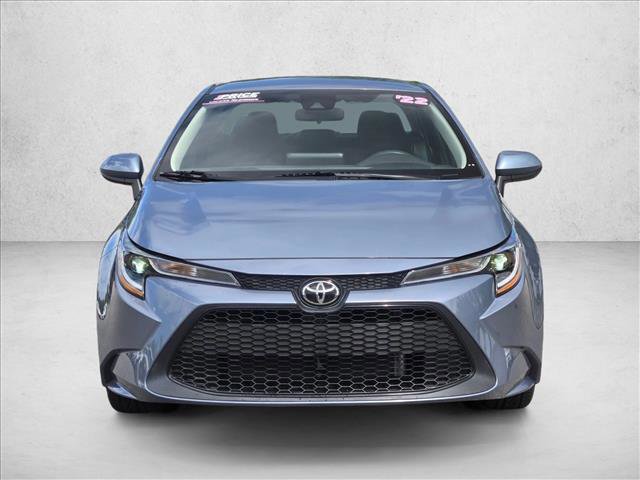 Used 2022 Toyota Corolla LE video 2