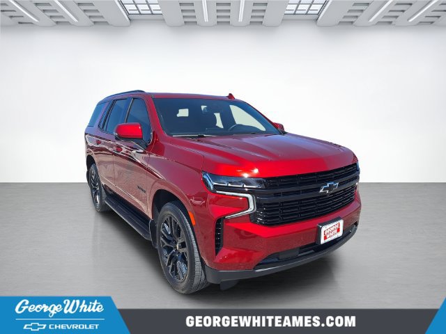 Used 2023 Chevrolet Tahoe RST w/ Luxury Package AWD/4WD image 1