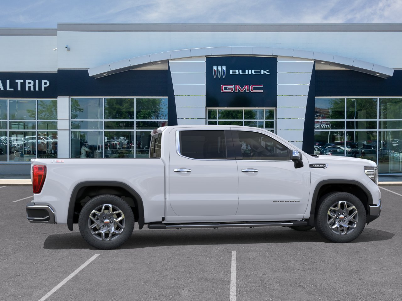 New 2026 GMC Sierra 1500 SLT w/ SLT Premium Package AWD/4WD image 7