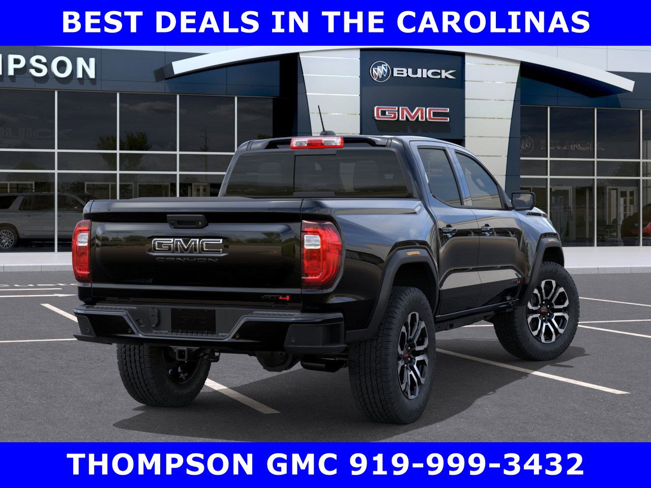 New 2026 GMC Canyon AT4 w/ Technology Plus Package image 4