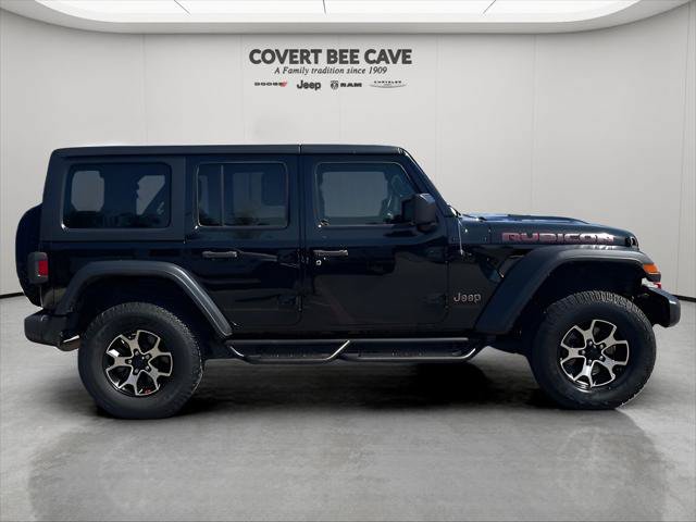 Certified 2020 Jeep Wrangler Unlimited Rubicon AWD/4WD image 10