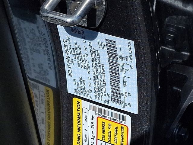 Used 2025 Ford Bronco Sport Big Bend w/ Convenience Package image 28