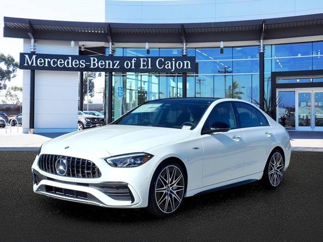 New 2026 Mercedes-Benz C 43 AMG 4MATIC Sedan