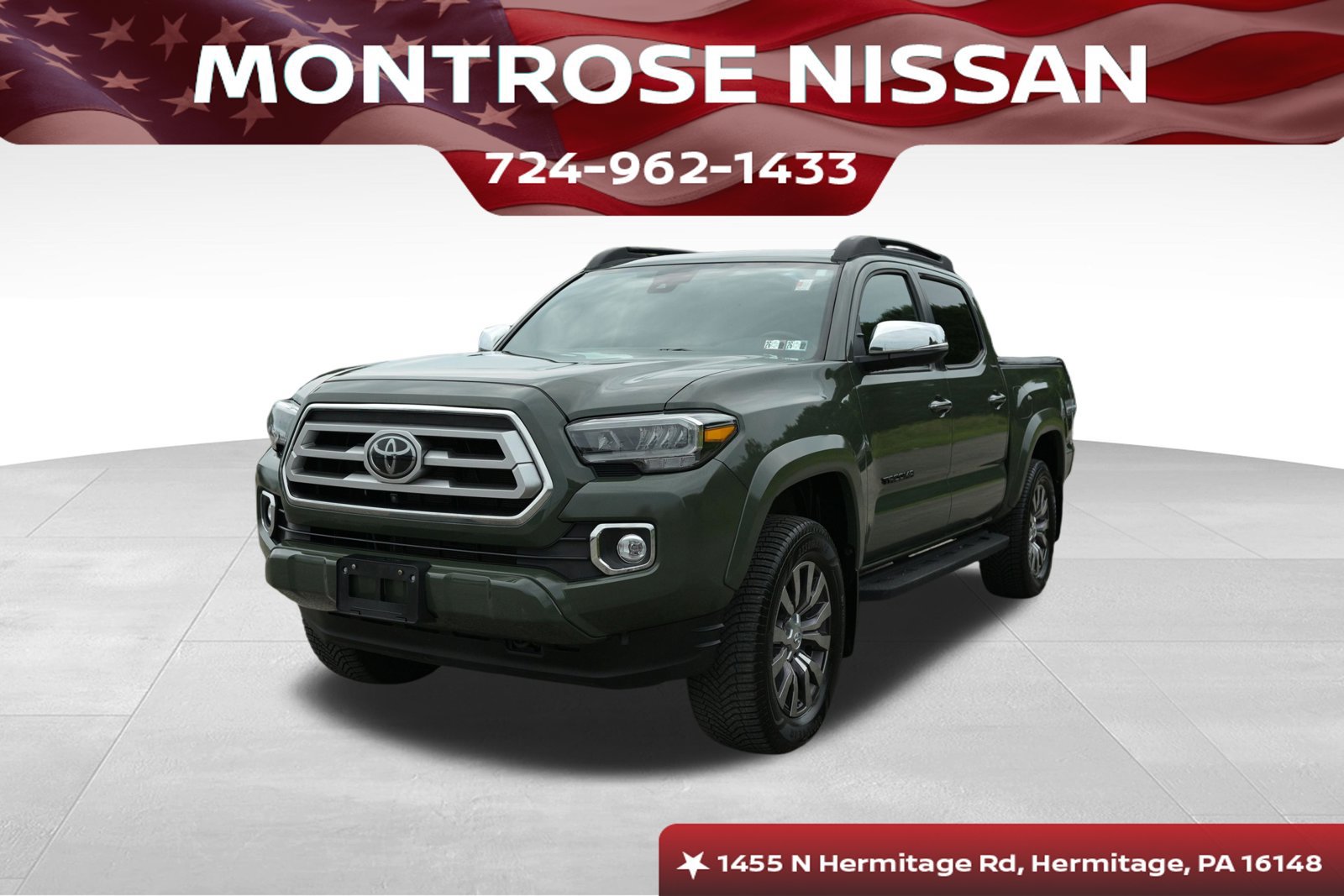 Used 2022 Toyota Tacoma Limited
