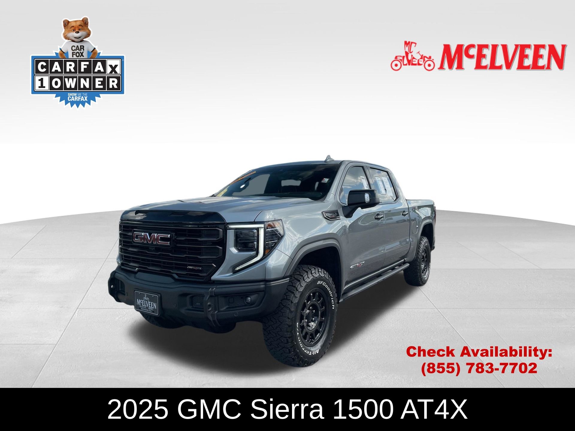 Used 2025 GMC Sierra 1500 AT4X w/ AT4X AEV Edition image 1