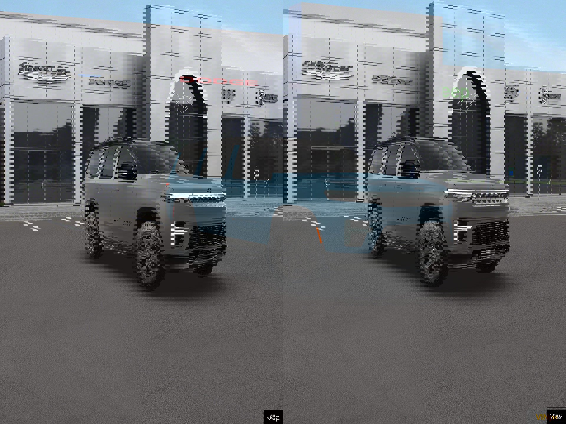 New 2026 Jeep Grand Wagoneer 4WD image 11