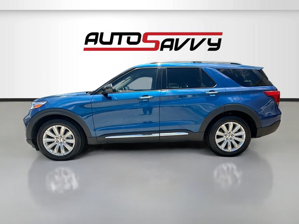 Used 2023 Ford Explorer Limited w/ Hybrid Equipment Group 310A RWD image 4