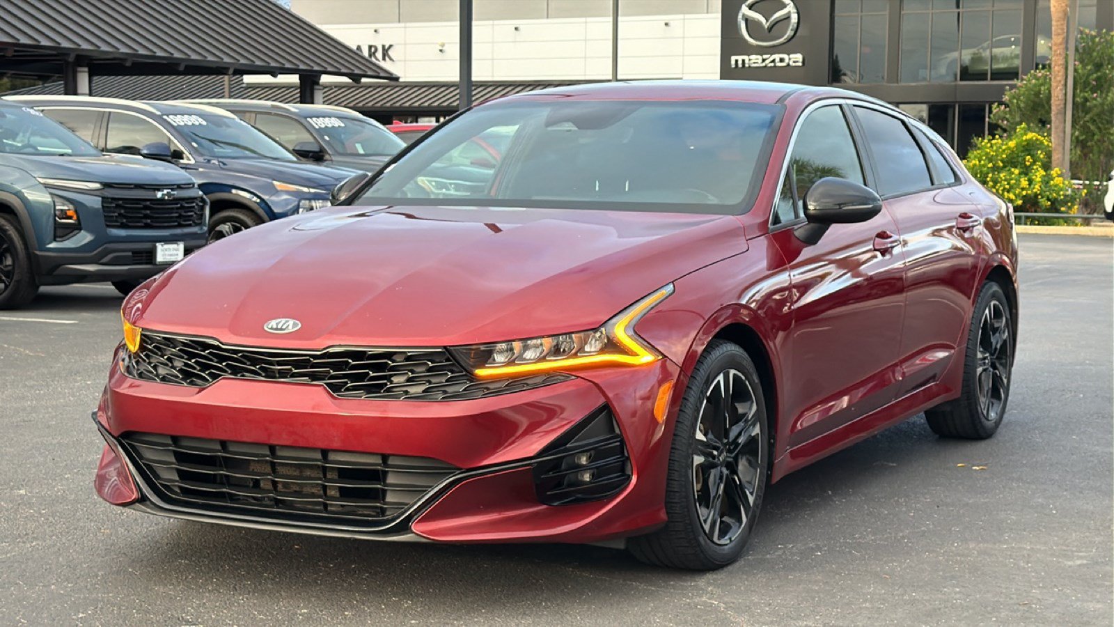 Used 2021 Kia K5 GT-Line FWD image 7