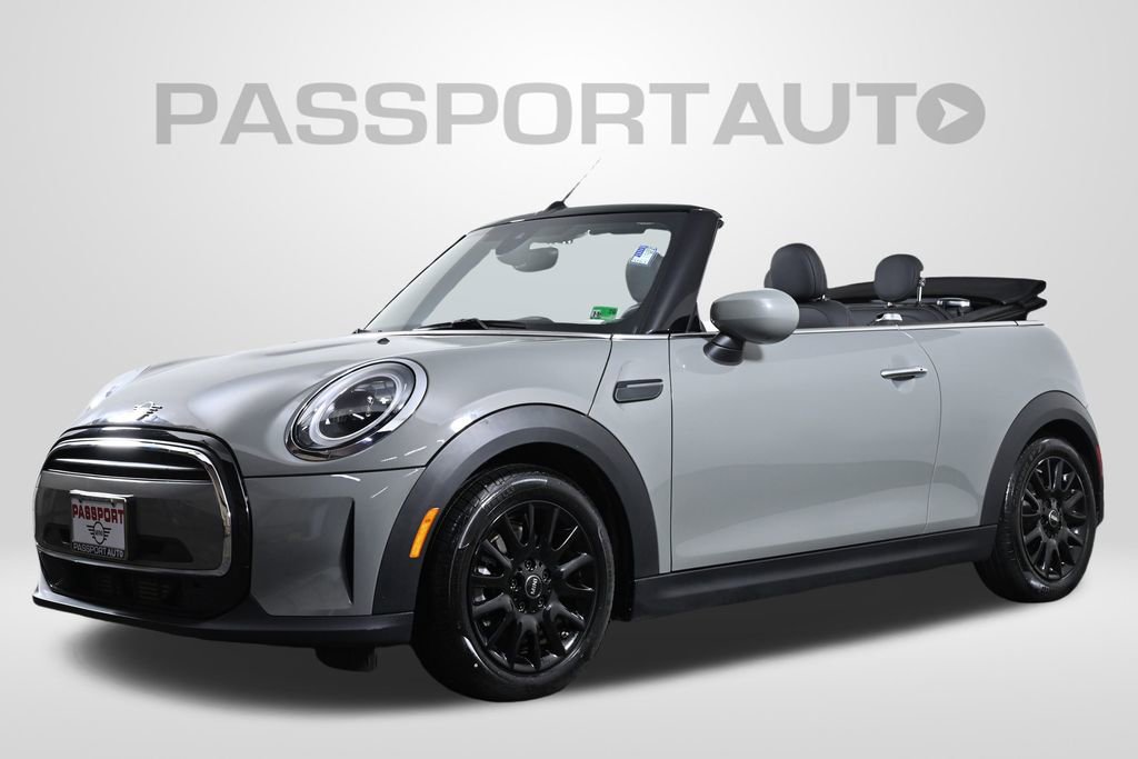 Certified 2023 MINI Cooper Convertible