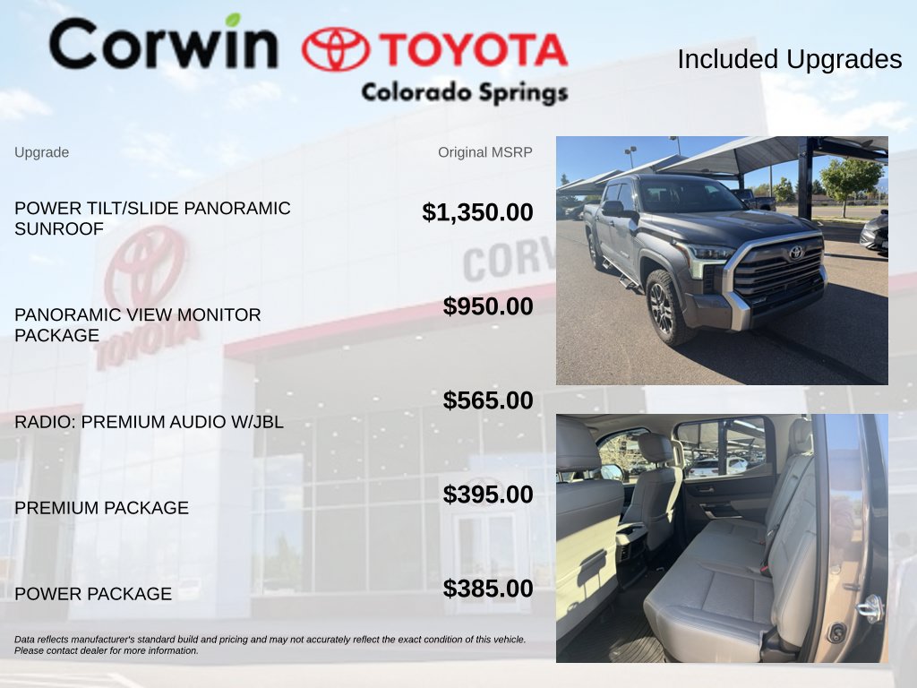 Used 2022 Toyota Tundra Limited AWD/4WD image 8