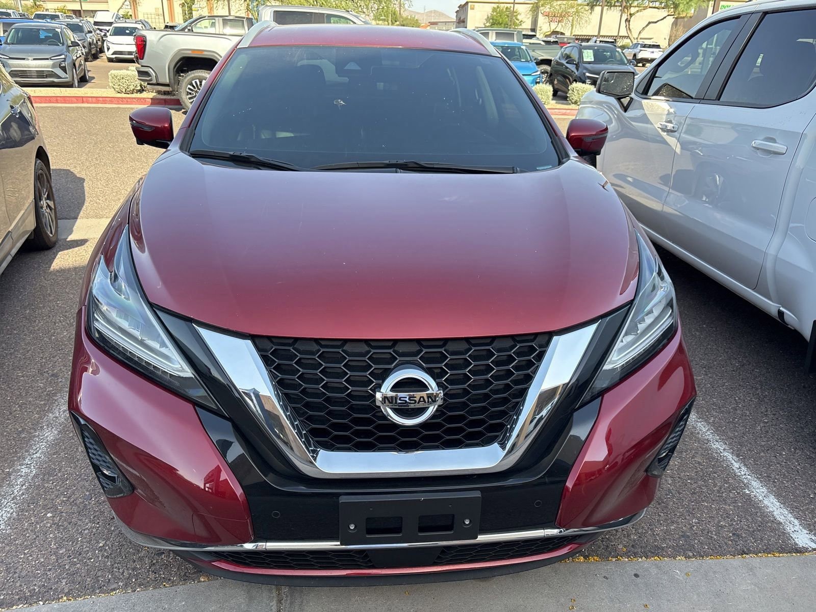 Used 2021 Nissan Murano SL FWD image 2