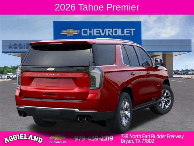New 2026 Chevrolet Tahoe Premier image 4