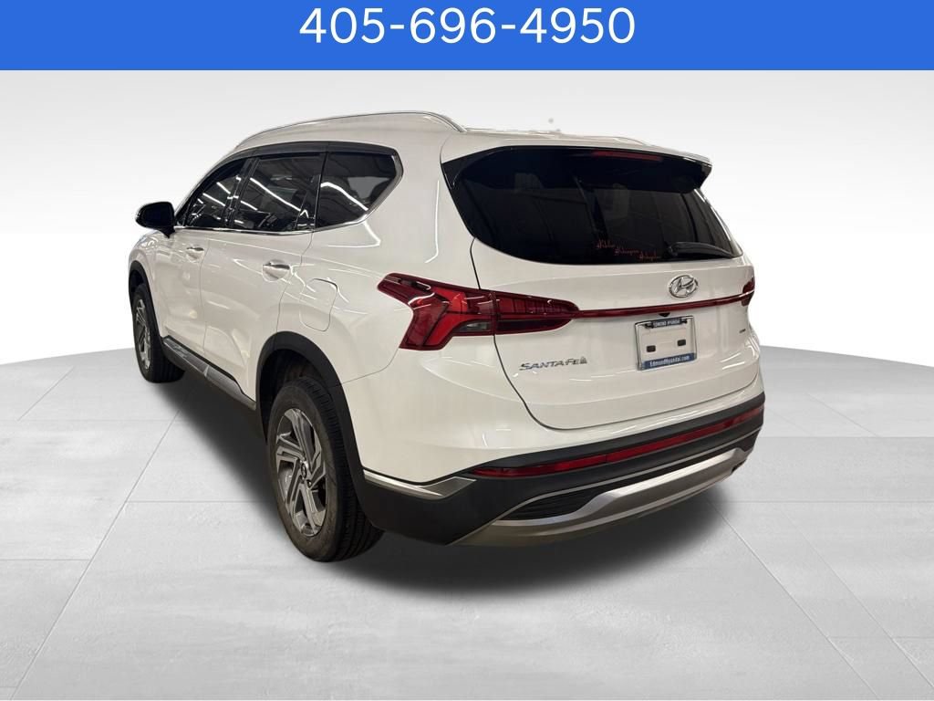 Used 2021 Hyundai Santa Fe SEL w/ Convenience Package AWD/4WD image 4