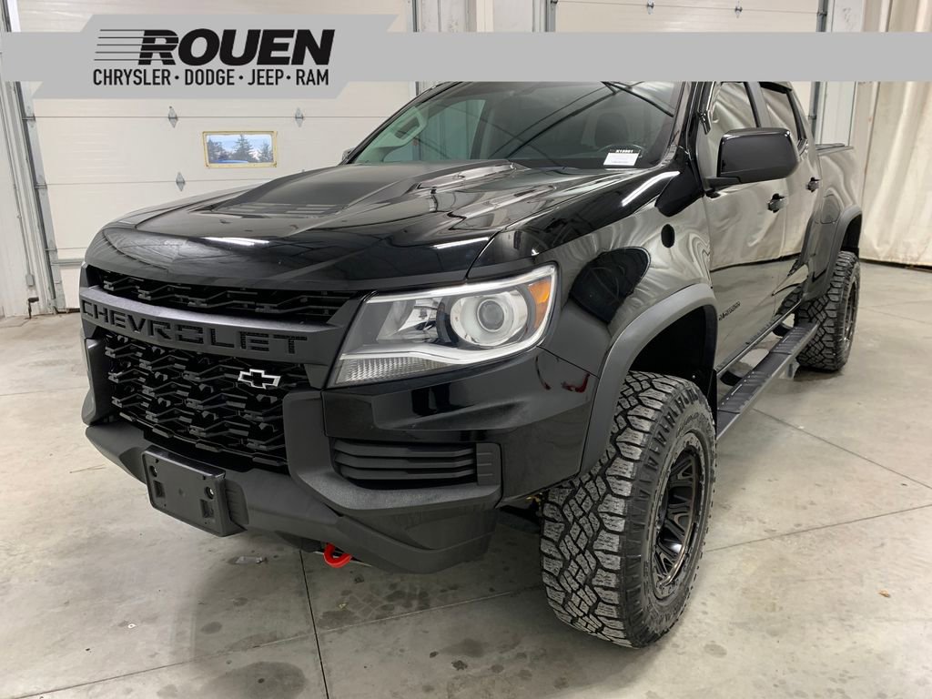 Used 2021 Chevrolet Colorado ZR2