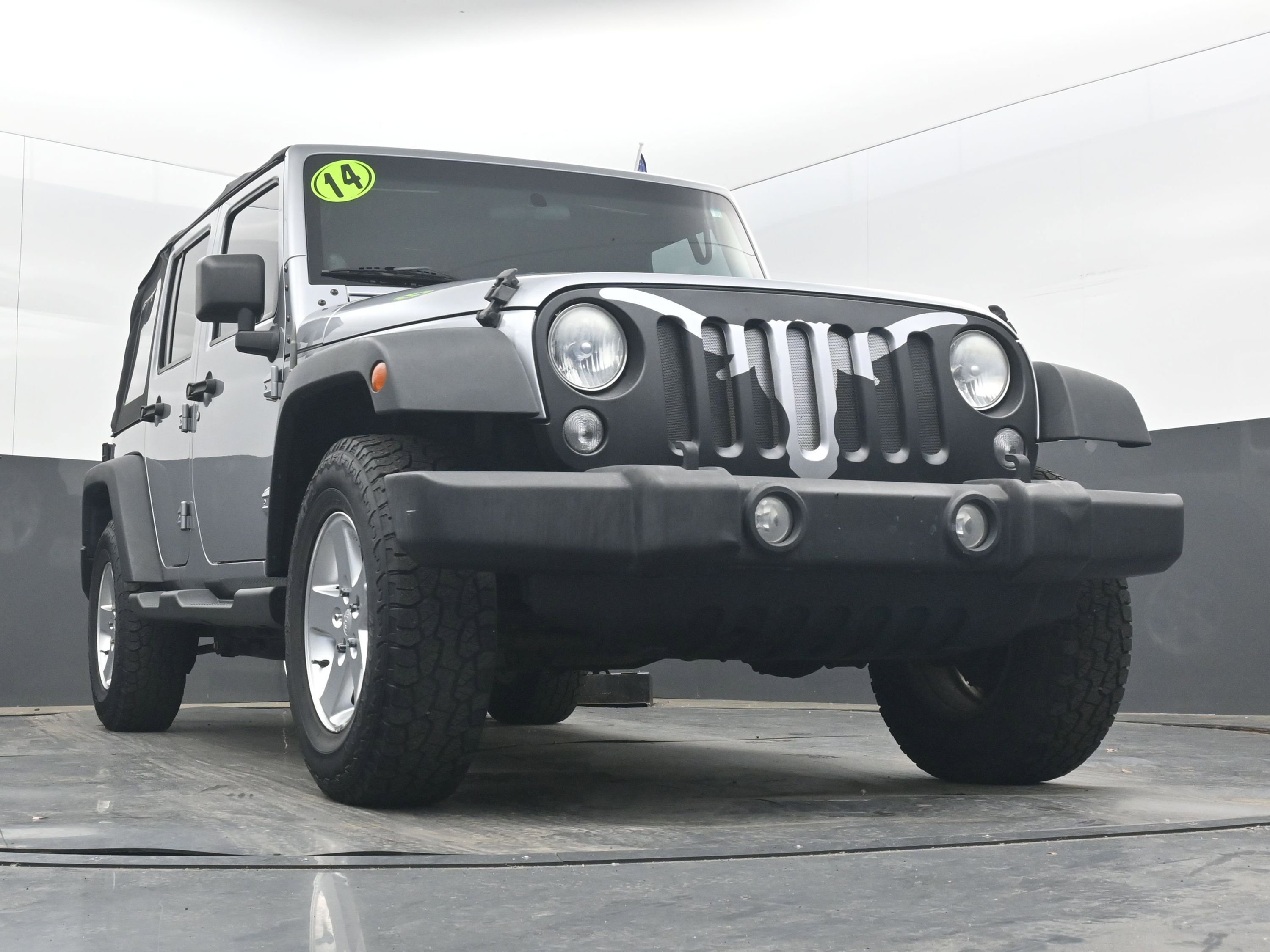 Used 2014 Jeep Wrangler Unlimited Sport w/ Max Tow Package AWD/4WD image 22