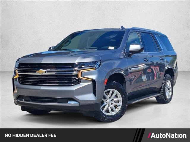 Certified 2021 Chevrolet Tahoe LT