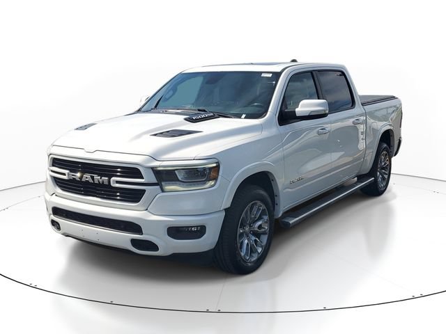 Used 2020 RAM 1500 Laramie w/ Sport Appearance Package AWD/4WD image 2