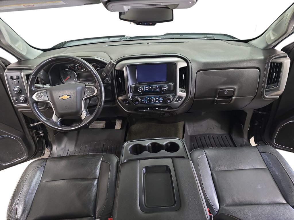 Used 2018 Chevrolet Silverado 2500 LTZ w/ Snow Plow Prep Package AWD/4WD image 9