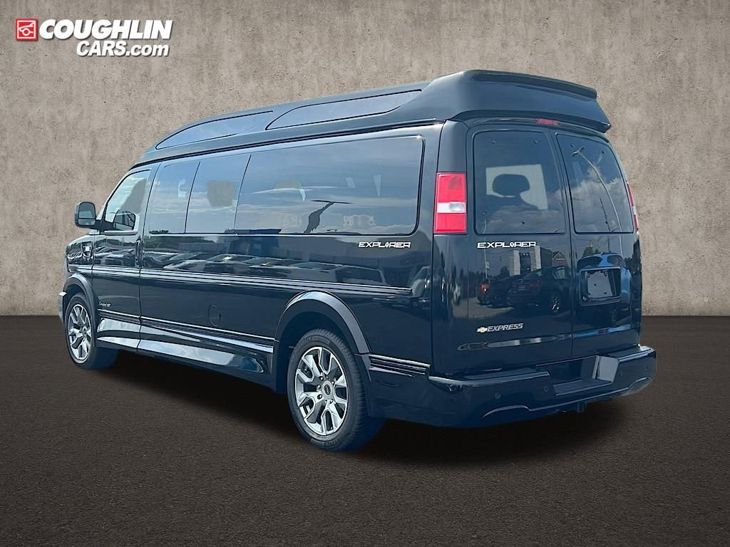 New 2025 Chevrolet Express 2500 Extended w/ Driver Convenience Package image 9