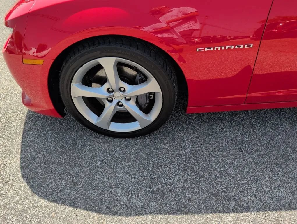 Used 2015 Chevrolet Camaro SS w/ RS Package RWD image 11