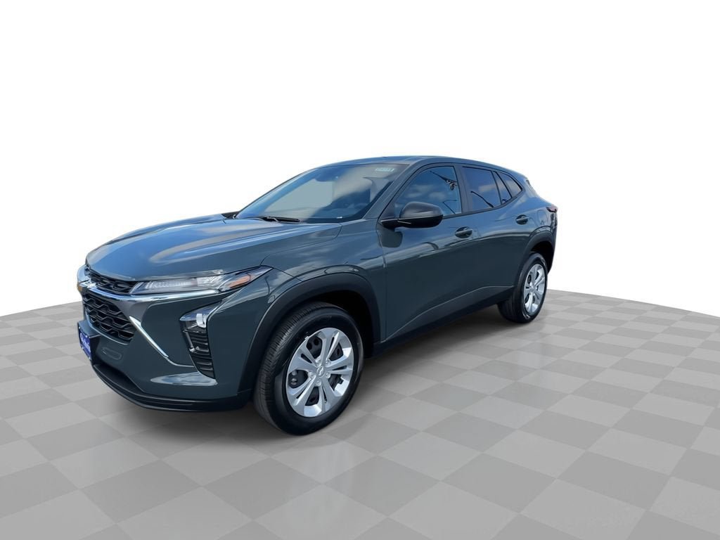 New 2026 Chevrolet Trax LS w/ Driver Confidence Package FWD image 3